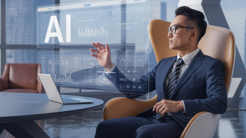 Smart Support The AI Advantage for Business Leaders