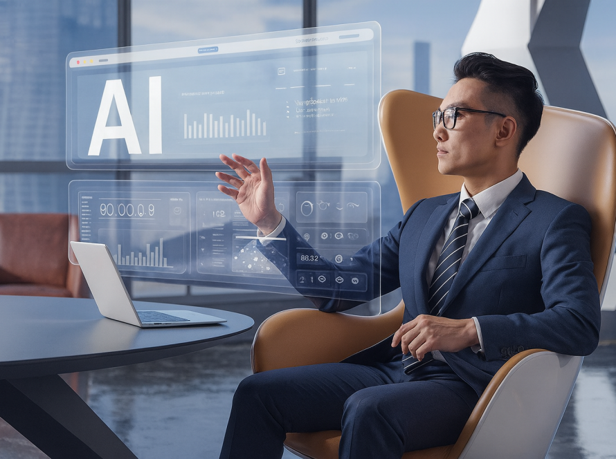 Smart Support The AI Advantage for Business Leaders