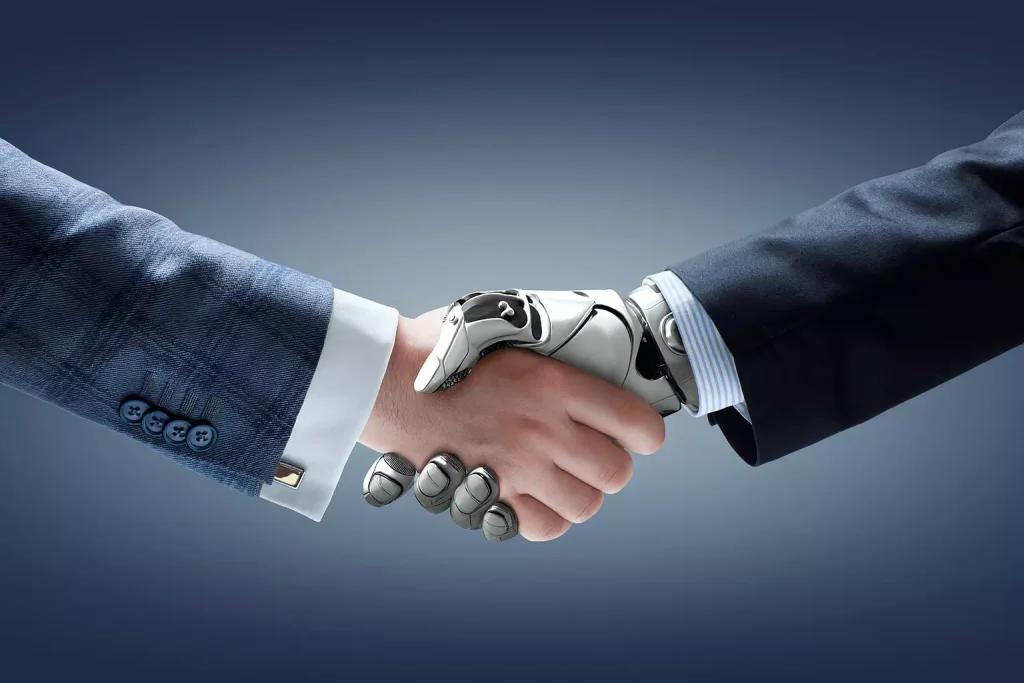 The Importance of Human-AI Collaboration