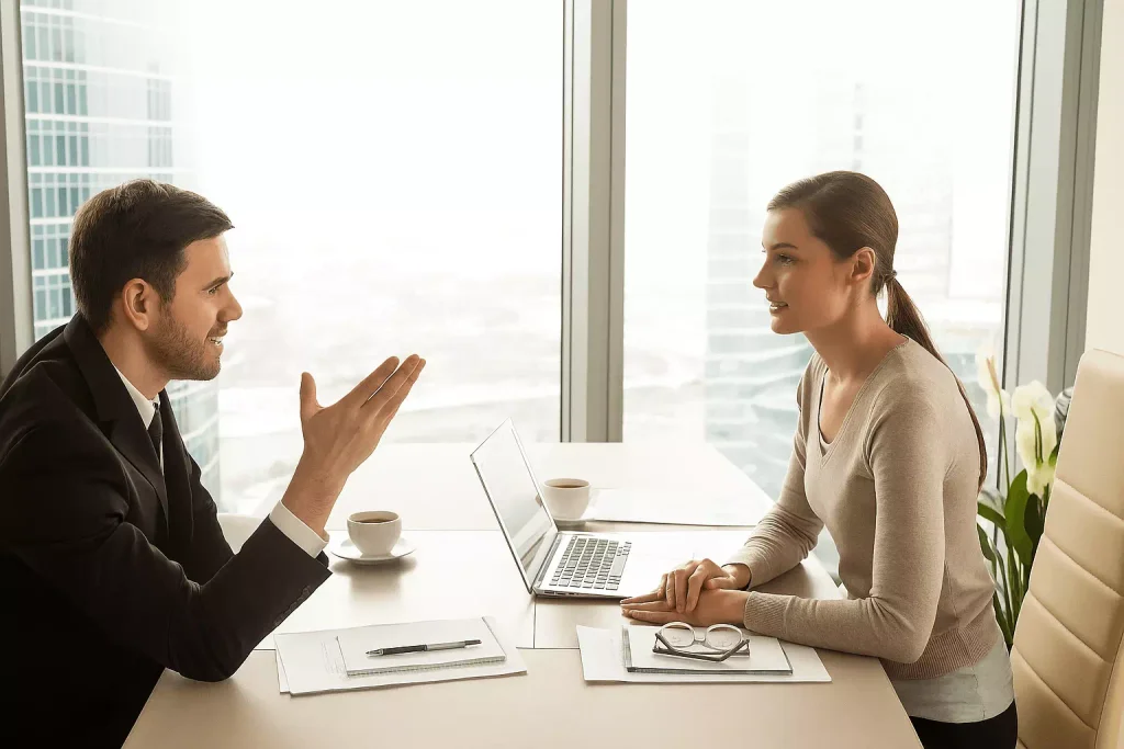 Providing Structure to the Conversation