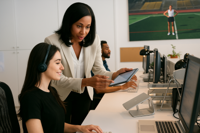 Next Generation Support Systems for Contact Centers