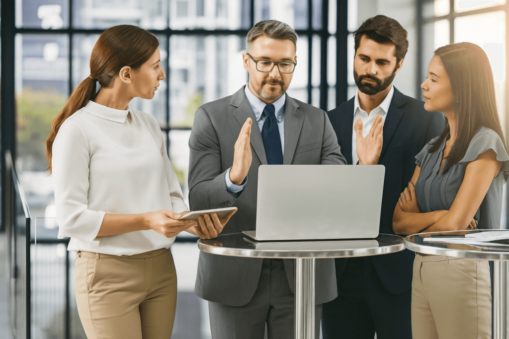 Centralized Oversight With Intelligent Workflows
