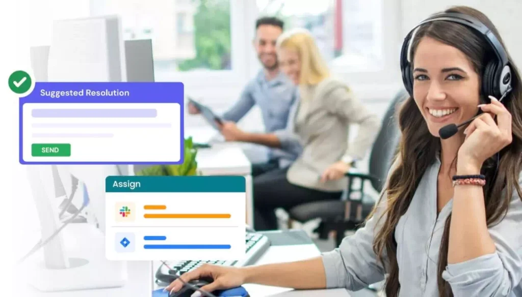 Empowering Human Agents and Enhancing Productivity