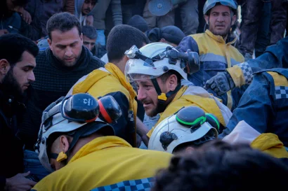 Firefighters during a disaster for How PNCAi is Reinventing Legal Help After Accidents and Disasters