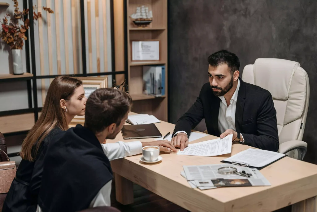 Trust Building in Law Office Interactions