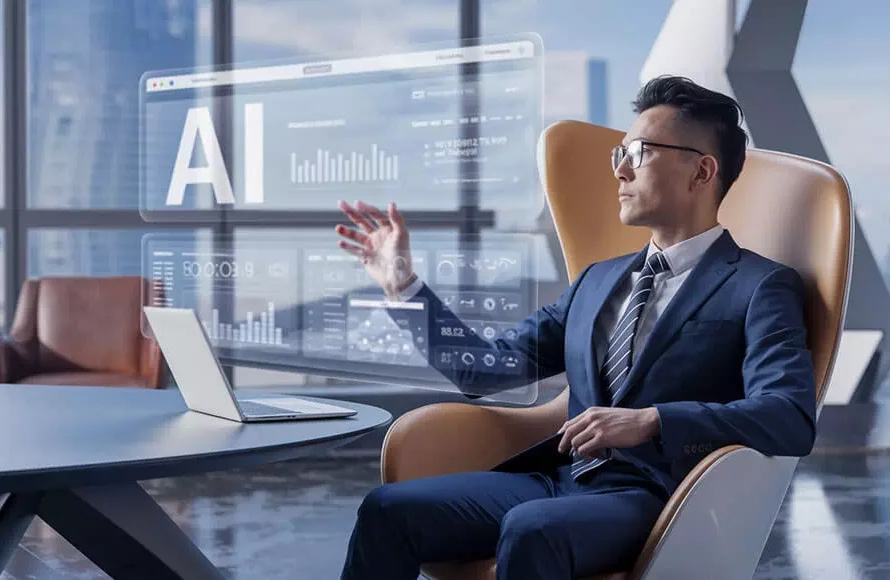 Smart Support The AI Advantage for Business Leaders