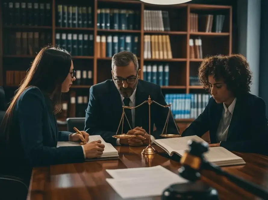 Ai Structures for Legal Quality Control